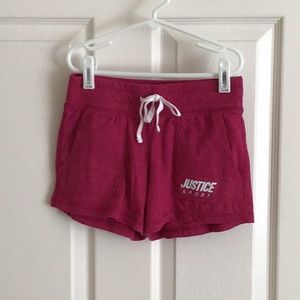 Justice Active Girl Shorts